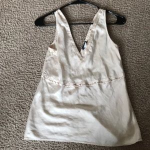 A silk light pink Blouser